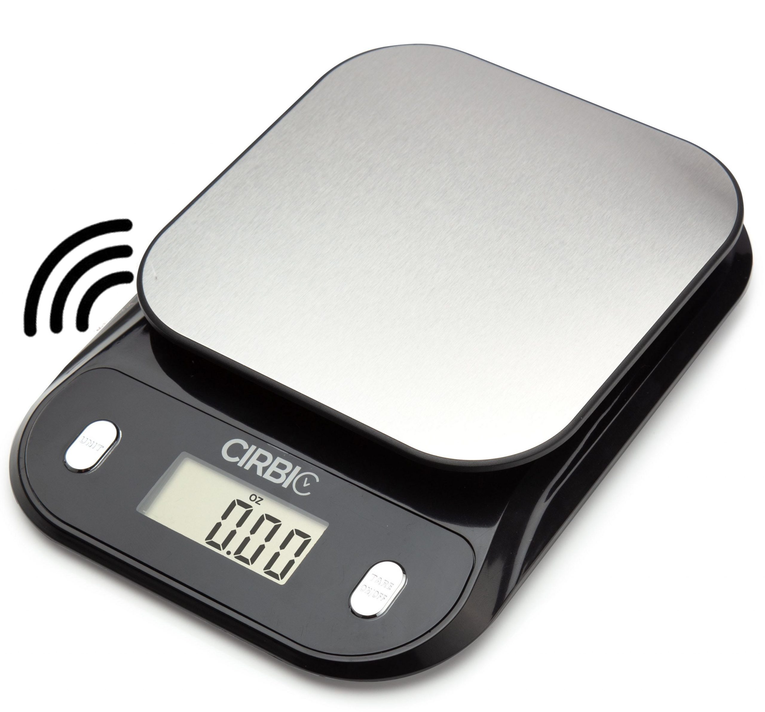Talking Kitchen Scales – Big Numbers with Clear Loud Voice North American Accent