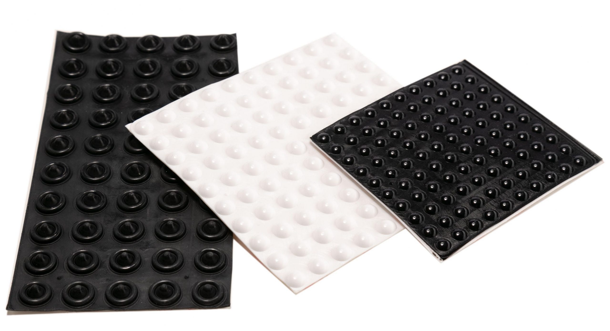 Mix of Sticky Bump Dots for Visually impaired, Silicone (250)